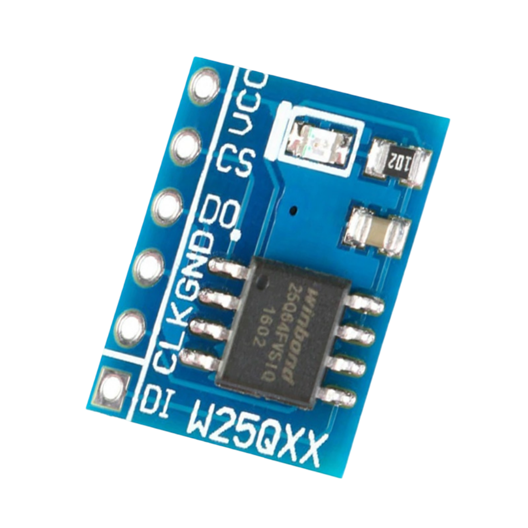 W25Q128 Large Capacity Flash Storage Module-picture-23