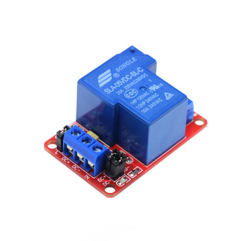 Songle Single-channel 5V 30A Relay Module Power Failure Relay-picture-22