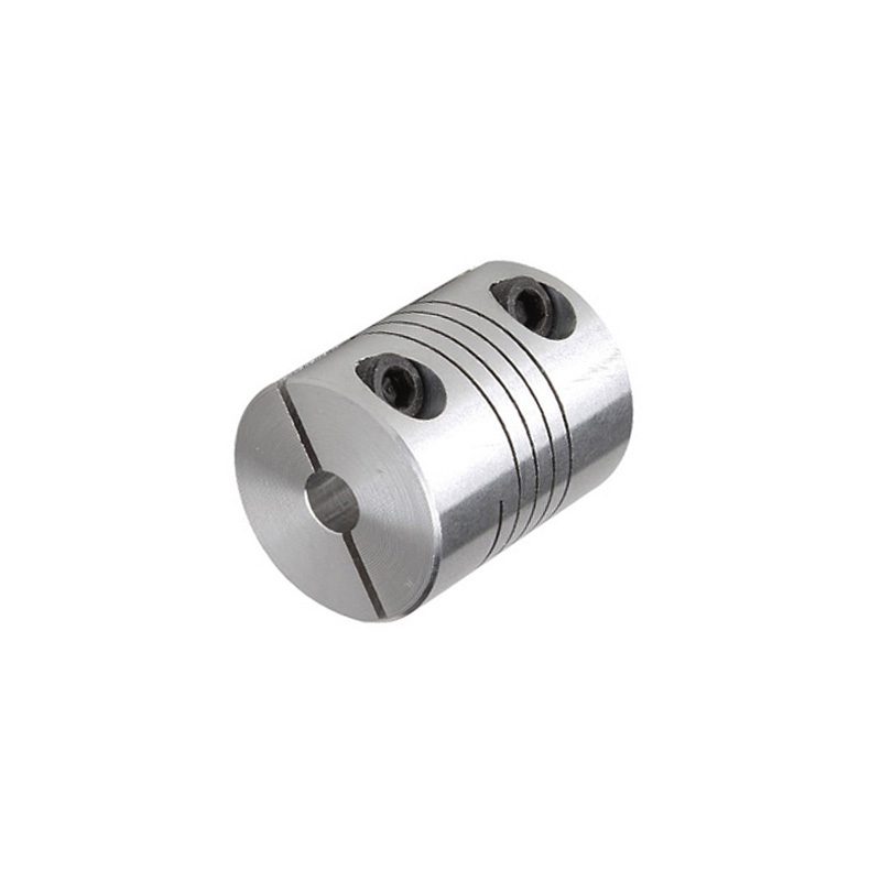 Flexible Coupling 25mm OD x 32mm Length Bore 5x5mm-image-44
