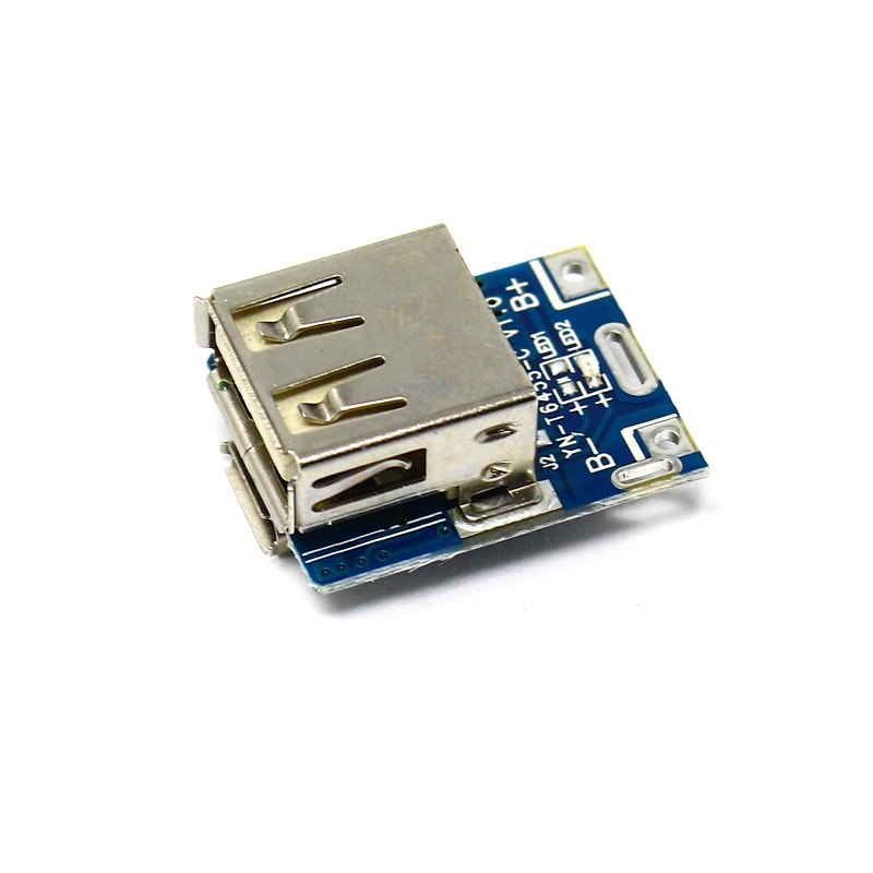 5V Step-Up Power Module Lithium Battery Charging Protection Board USB For DIY Charger 134N3P-picture-10
