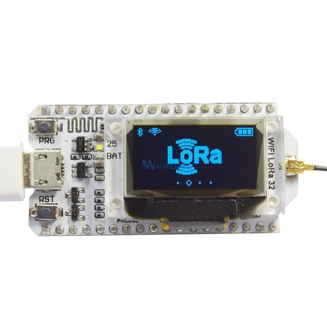 Heltec Automation ESP32 LoRa SX1278 0.96 Inch Blue OLED Display BT WiFi Module for Arduino-image-42