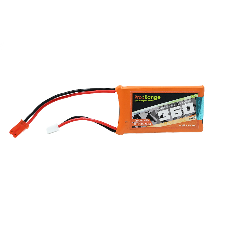 Pro-Range 3.7V 360mAh 30C 1S Lithium Polymer Battery Pack-picture-19