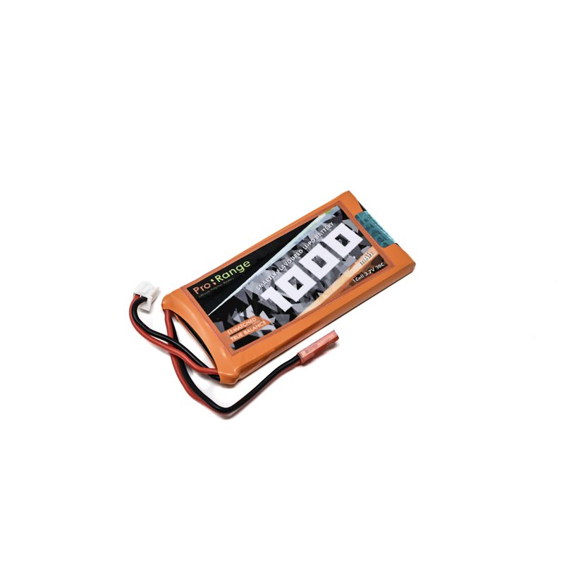 Pro-Range 3.7V 1000mAh 30C 1S Lithium Polymer Battery Pack-picture-28
