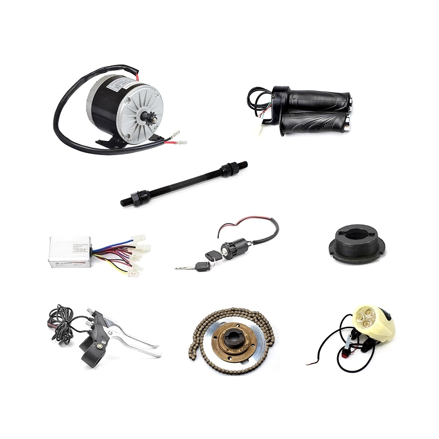 Yalu MY1016 250W eBike Motor with Electric Bicycle Combo Kit-picture-40