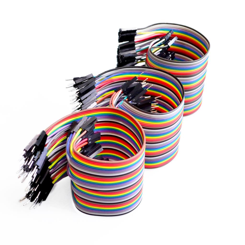 10 CM 40 Pin Dupont Cable Male/Male, Male/Female, Female/Female Cable Combo-picture-16