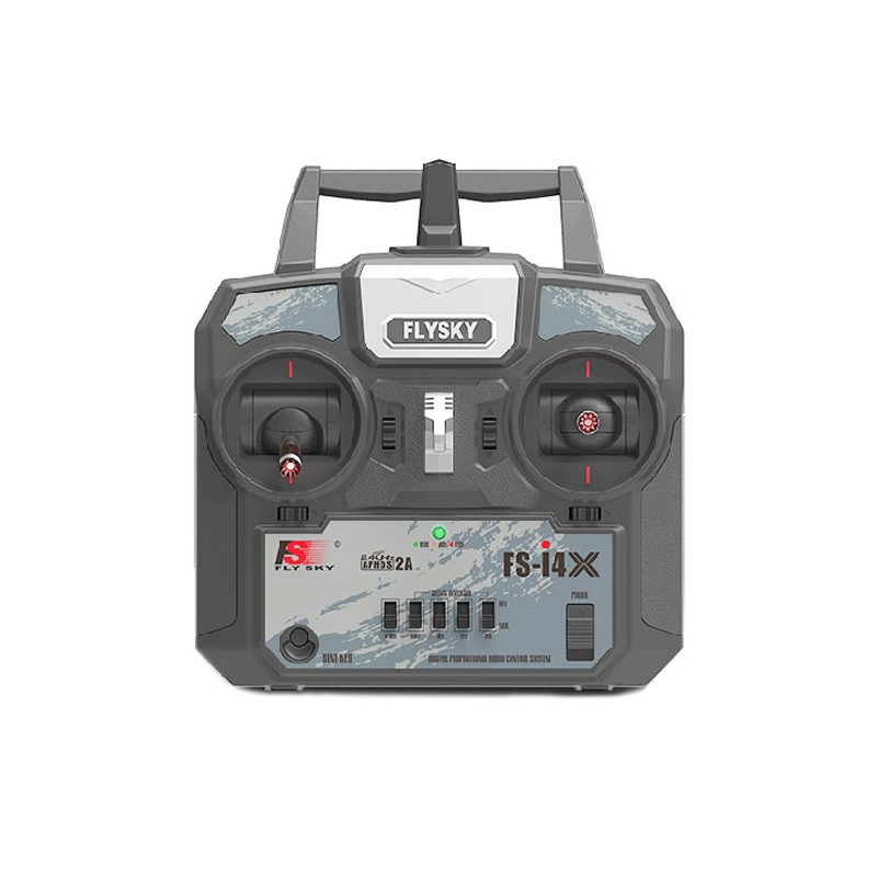FlySky FS-i4X 2.4GHz 4CH AFHDS R/C Transmitter + FS-A6 Receiver-image-22