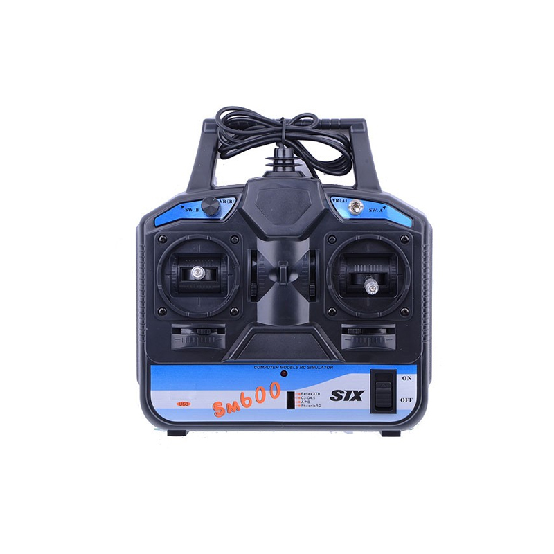 FS-SM600 6CH USB Powered Controller with SuperSimX Simulator (Mode 2)-image-13
