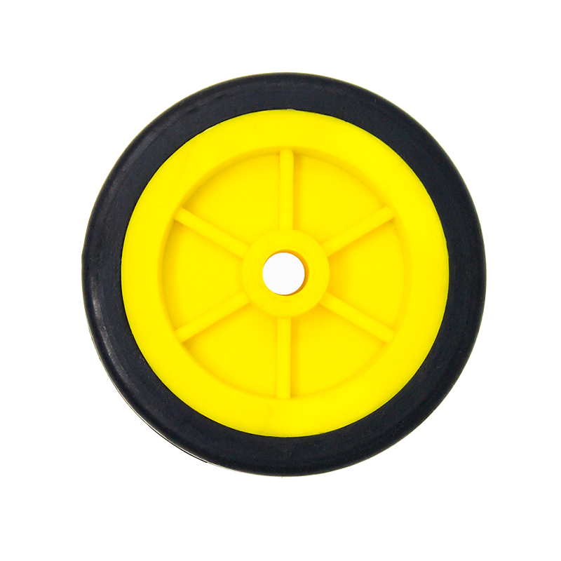 EasyMech Heavy Duty 100mm Disc Wheel Yellow 1 Pc-picture-17
