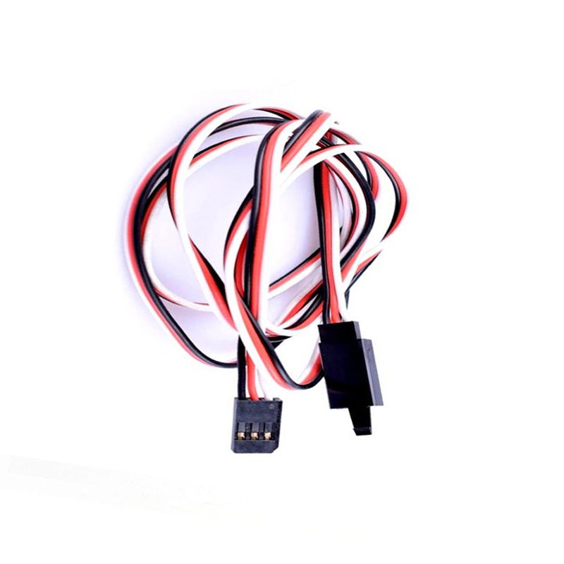 SafeConnect Flat 30 CM 22AWG Servo Lead Extension (Futaba) Cable with Hook - 1PCS-image-10