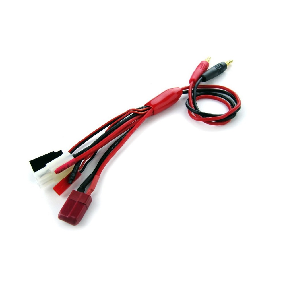 5 in 1 Multi-Connector Charger Adapter, Banana Plug/Futaba/Tamiya-picture-19