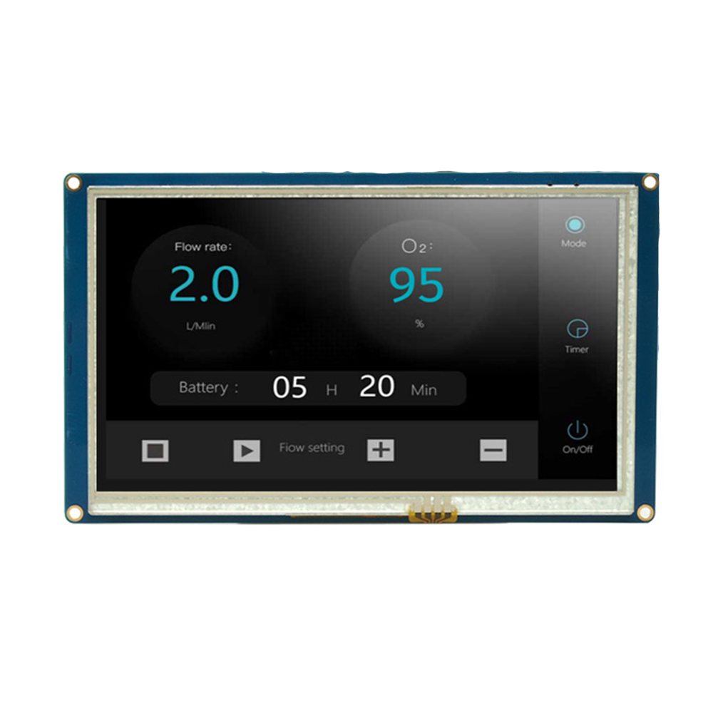 Nextion BASIC NX8048T070 7.0" HMI TFT LCD Touch Display-image-10