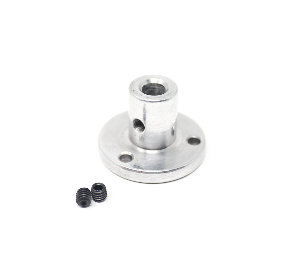 EasyMech 6mm Coupling Hub For 60mm Aluminum Mecanum Wheel-image-4