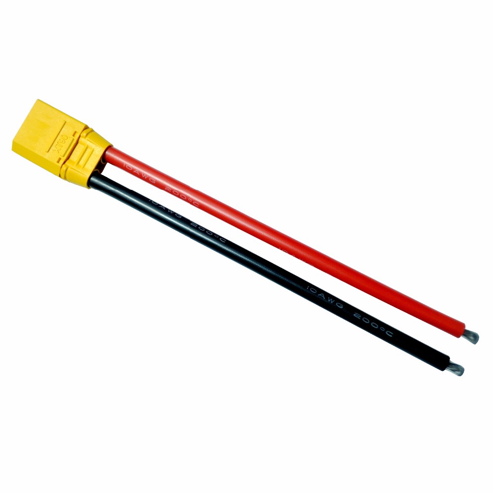 SafeConnect XT-90 Male 12AWG 15cm Connector Pigtail Cable-image-35