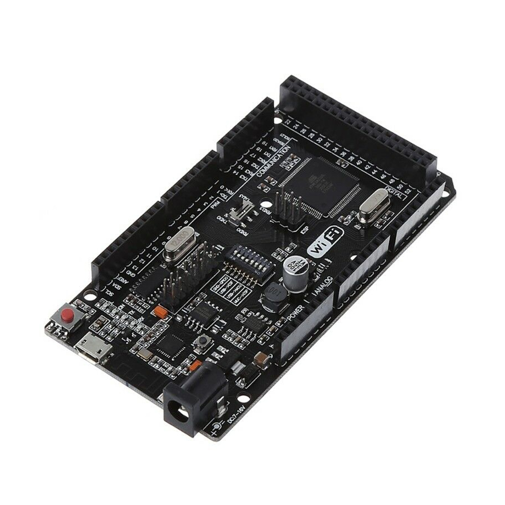 Mega +WiFi R3 Atmega2560+NodeMCU ESP8266 32Mb Memory USB-TTL CH340G Compatible For Arduino Mega-image-27