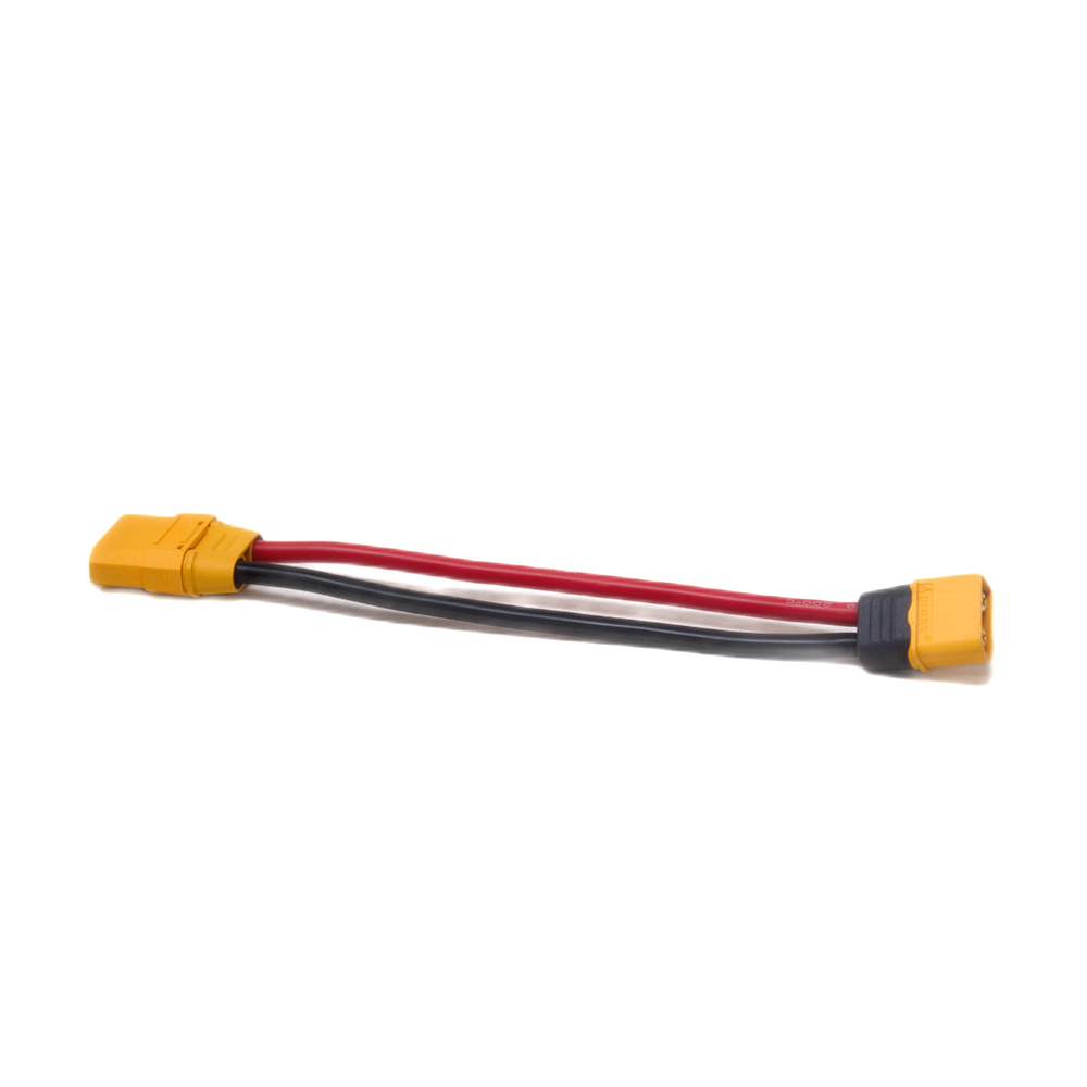 SafeConnect XT-60 Male Connector to XT-90 Female Connector Battery Adapter 12AWG 15cm Cable-picture-25