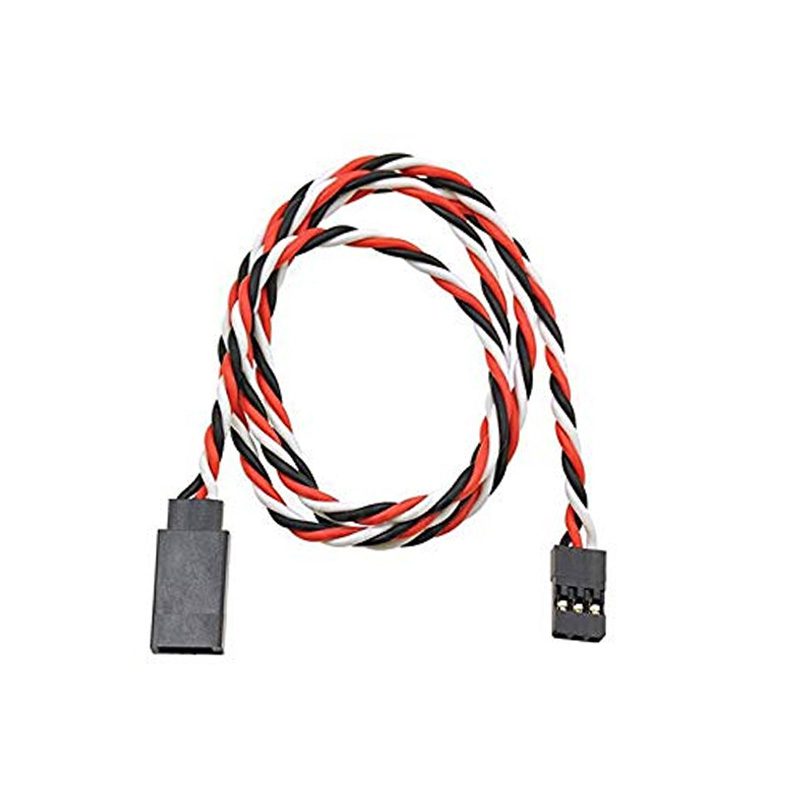 SafeConnect Twisted 45CM 22AWG Servo Lead Extension (Futaba) Cable-image-29