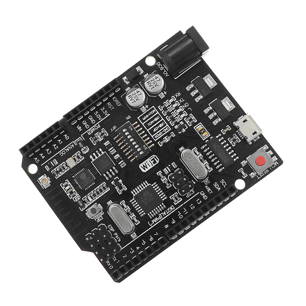 Uno+WiFi R3 AtMega328p+NodeMCU ESP8266 4mb Memory USB-TTL CH340G Compatible for Arduino UNO-image-28