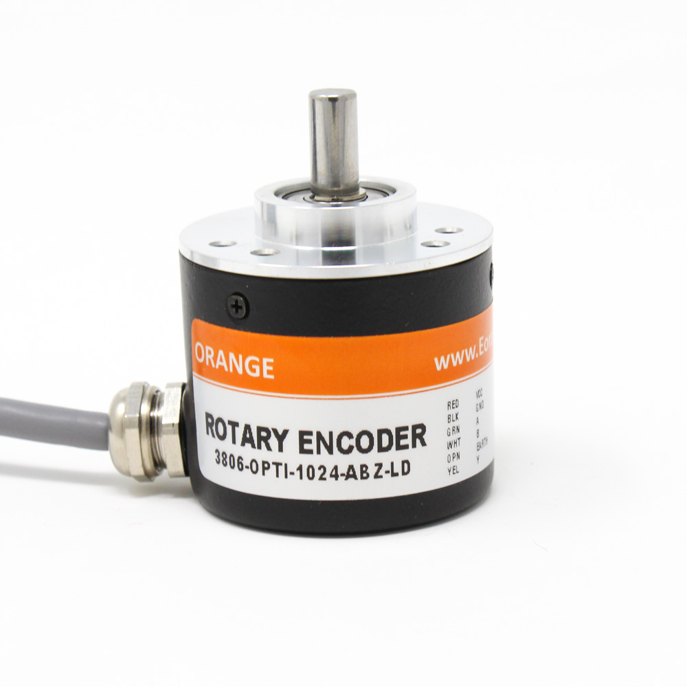 Pro-Range 1024 PPR ABZ 3-Phase Optical Rotary Encoder-picture-14