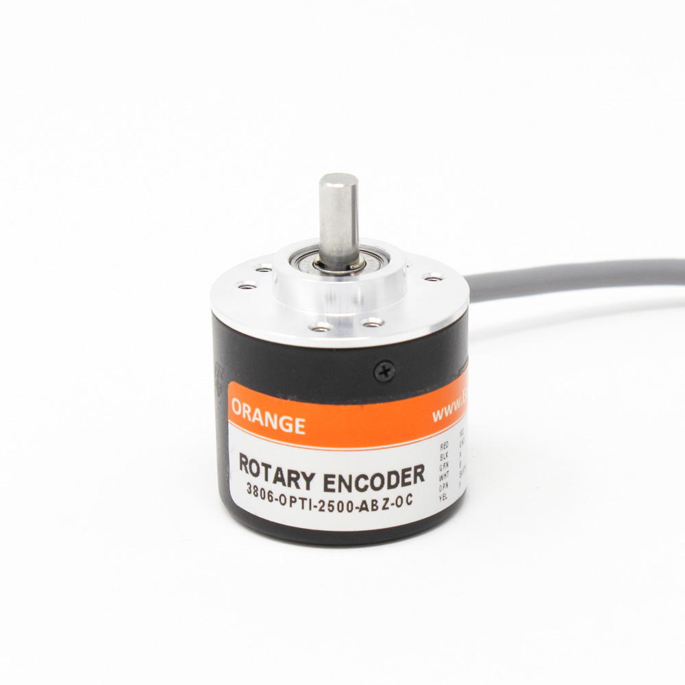 Pro-Range 2500 PPR ABZ 3-Phase Optical Rotary Encoder-picture-16