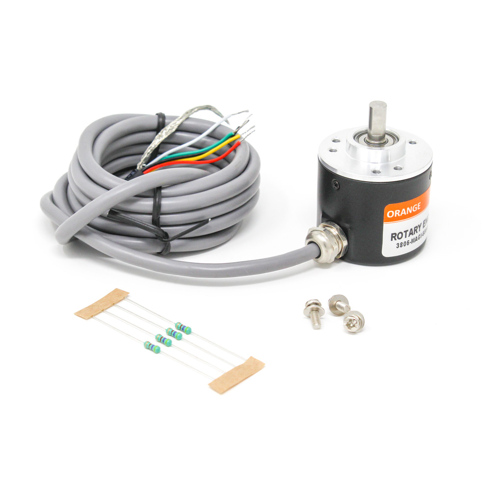 ABZ Inkremental-Encoder 3-Phasen – C38S6G5 1000 Zoll, DC5-24V, 6000 U/min – Für Technische Anwendungen