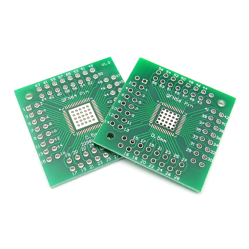 QFN 56 64 SMD TURN TO DIP PCB Adapterberak-picture-26