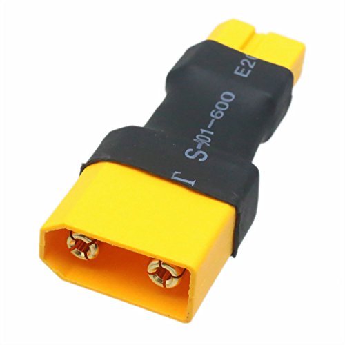 SafeConnect XT-90 Male Connector to XT-60 Female Connector Battery Adapter Lead (1M-1F)-picture-29