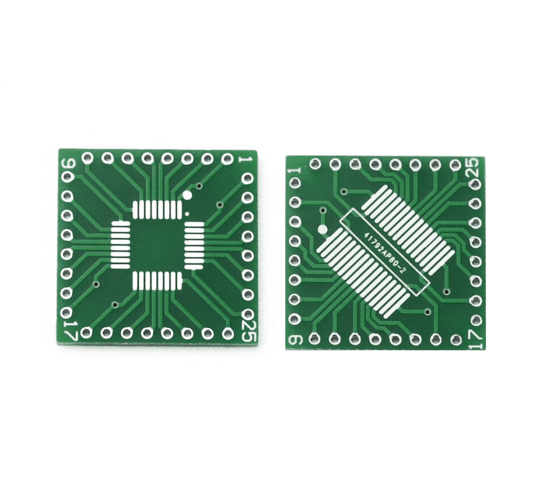 QFP/TQFP/LQFP/FQFP/SOP/SSOP32 to DIP Adapter/ Breakout Board-image-18