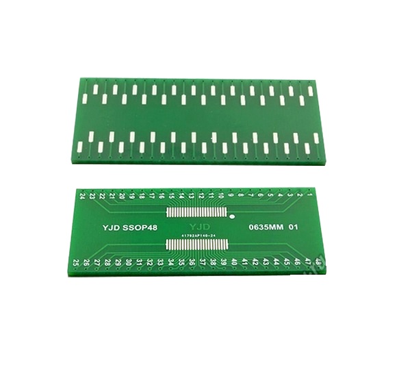SSOP-48 to DIP-48 SMT Adapter-picture-21