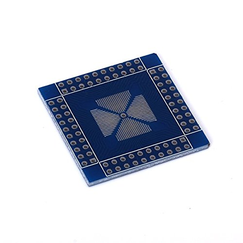 QFN/ TQFN/ LQFP QFP 16-80 PIN Switch Over DIP Double-sided PCB Adapter-picture-21