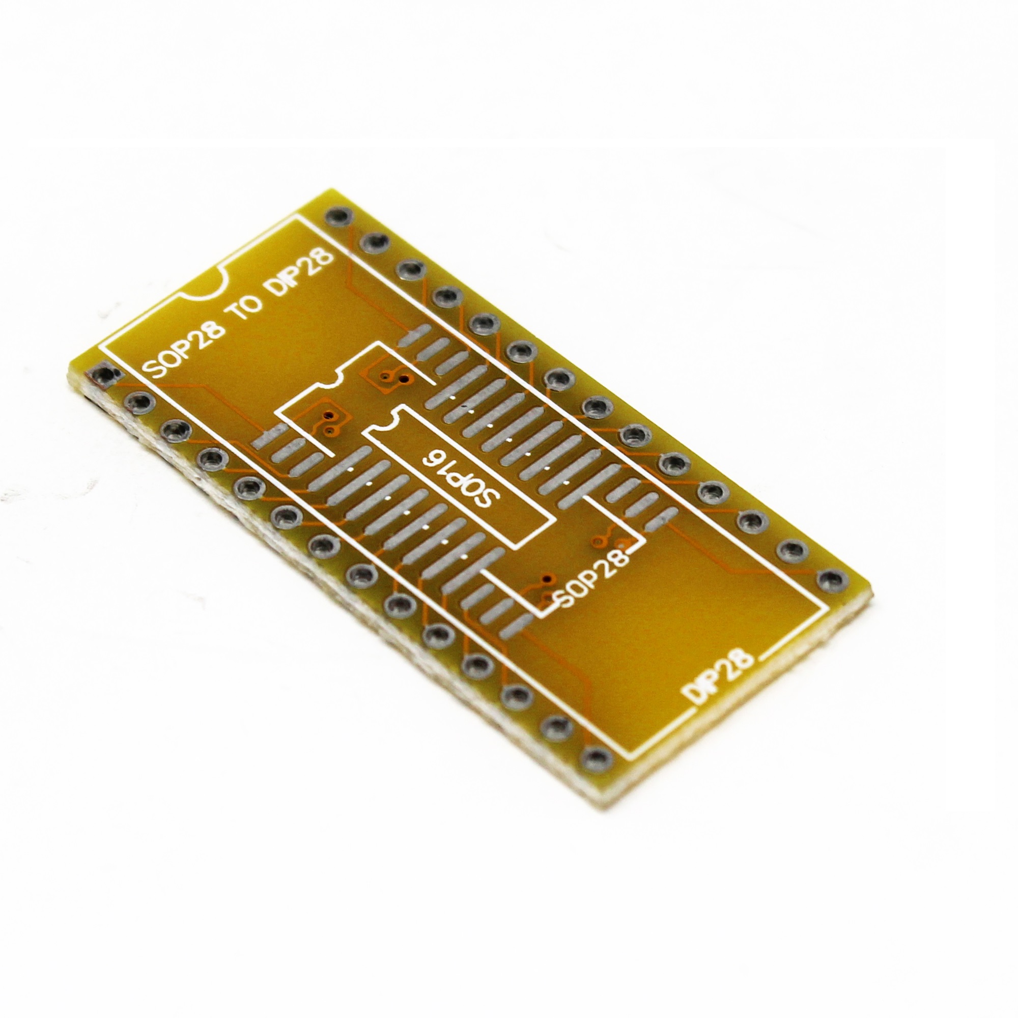 Sop16 Sop28 To Dip16 Dip28 Pcb Adapter-picture-10