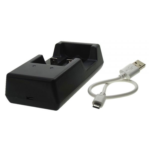 Tomo V6-2 Dual Usb 2 Slots Battery Intelligent Charger For AA / AAA / 18650 / 17650 / 16340 / 14500 / 10500 Batteries Black-picture-20