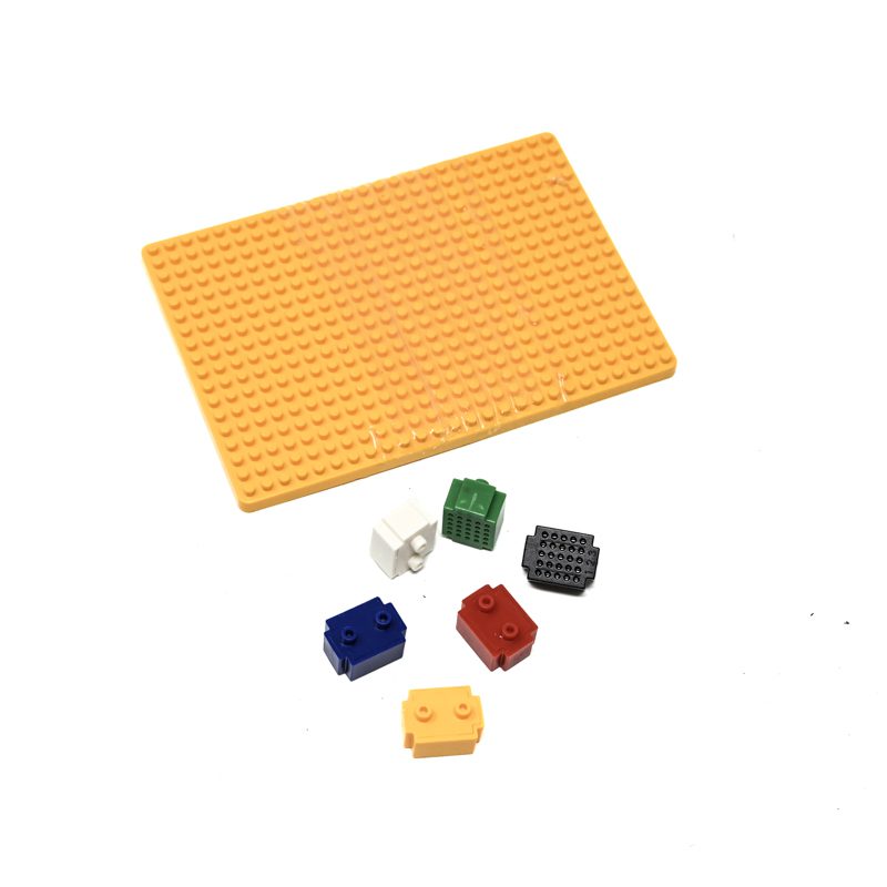 XF-25 Ultra Mini Multi-color Block Building breadboard-picture-25