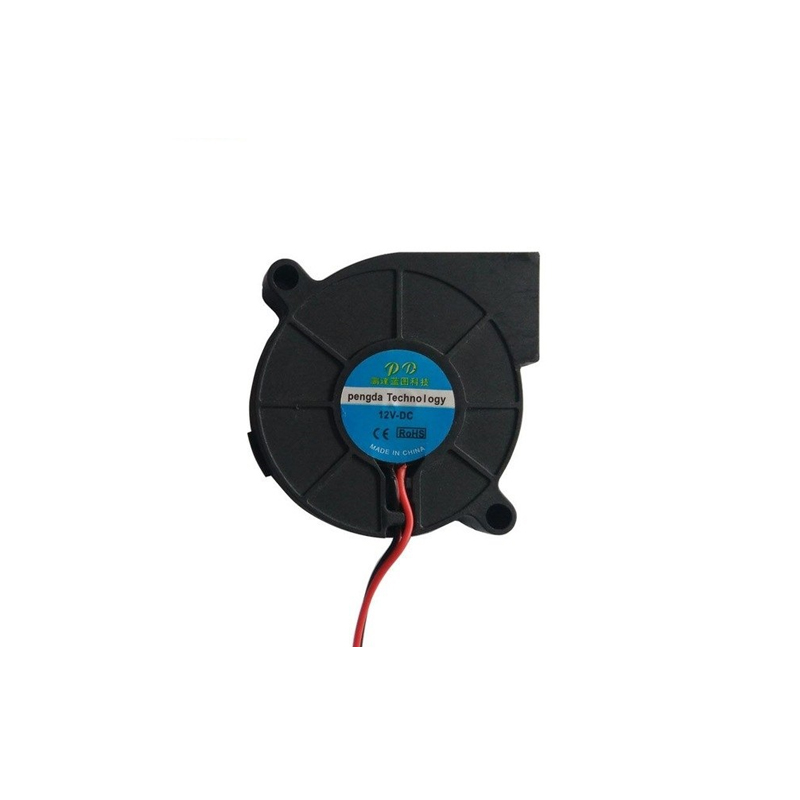 HE3D 12V DC 3D Printer 5015 Vortex Turbo Cooling Fan-image-6