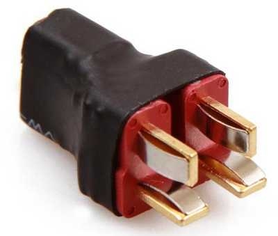 SafeConnect Nylon T-Connector Harness for Parallel Connection Battery Adapter Lead (2M-1F)-image-39