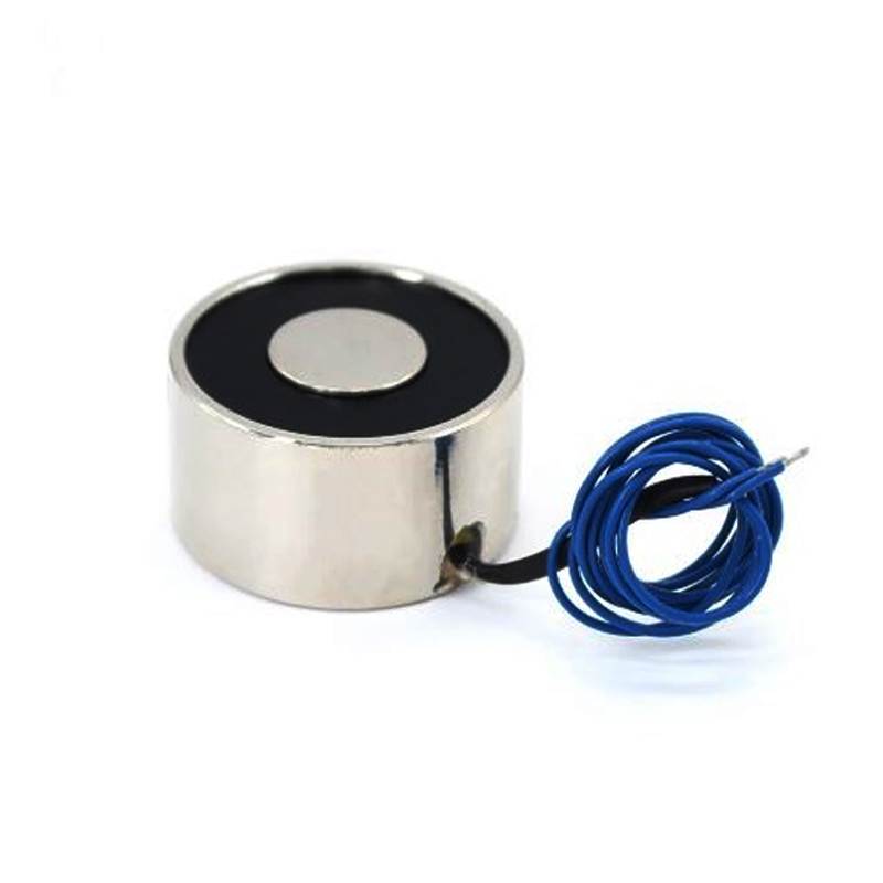 DC 12V KK-P25/20 8KG Lifting Solenoid Electromagnet-image-24