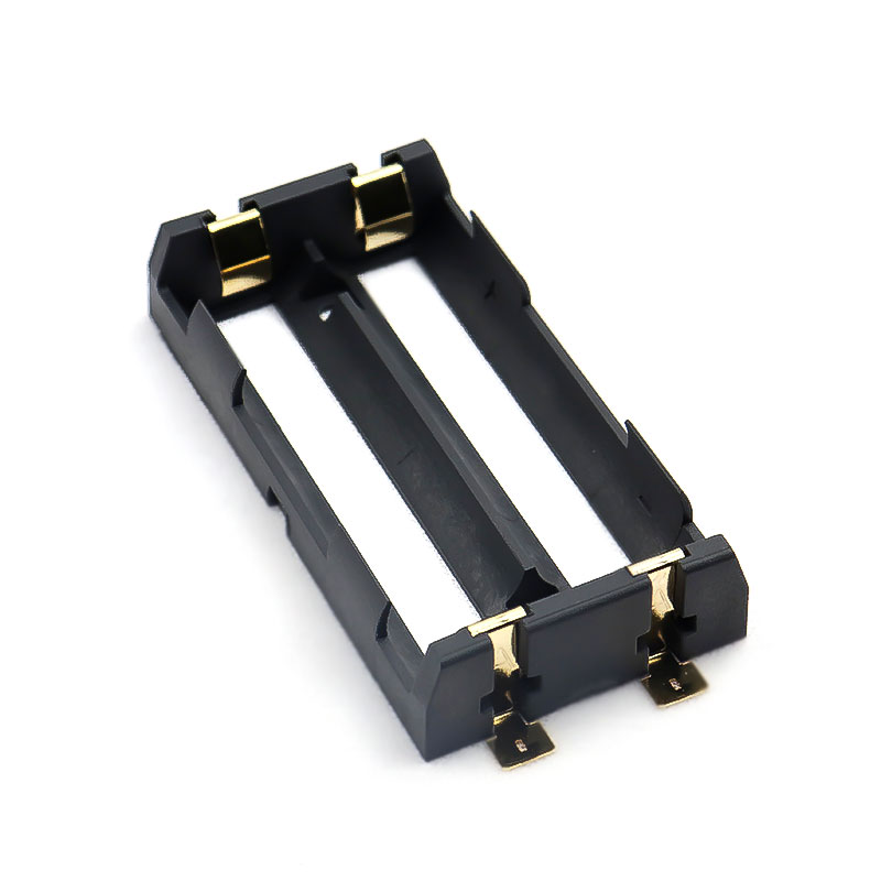 18650 Dual SMD/SMT High-Quality Single Battery Holder-picture-13