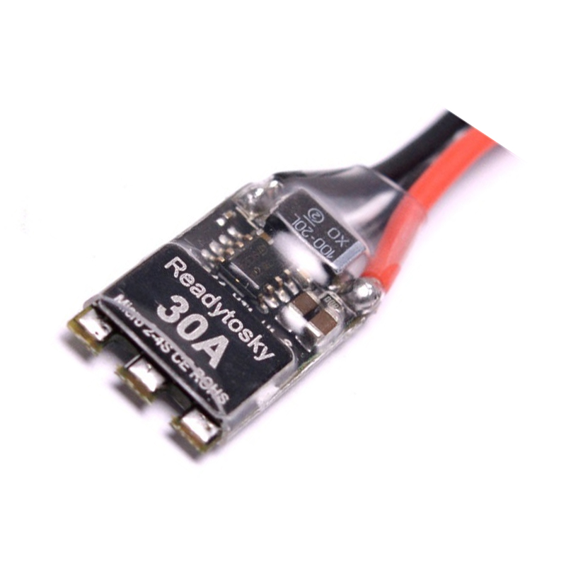 XRotor Micro 30A BLHeli_S OneShot125 ESC with Wires for FPV Racing-picture-21