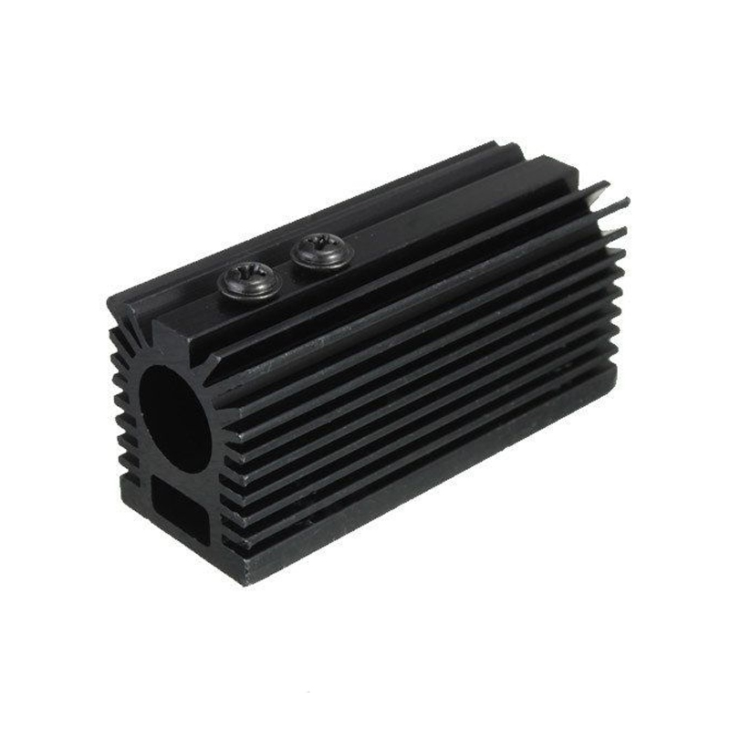 Black Aluminum Heat Sink for 12mm Laser Module-image-16