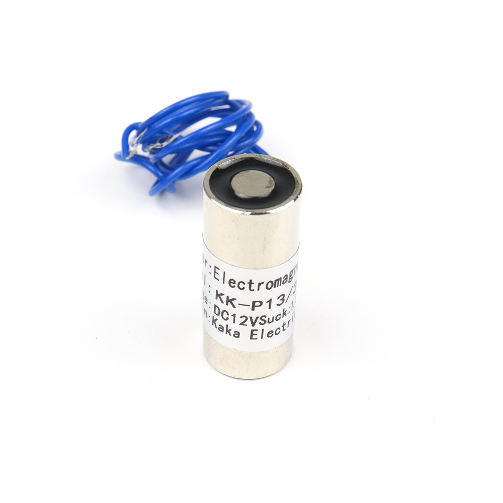 DC 12V KK-P13/30 1.5 KG Lifting Solenoid Electromagnet-image-22