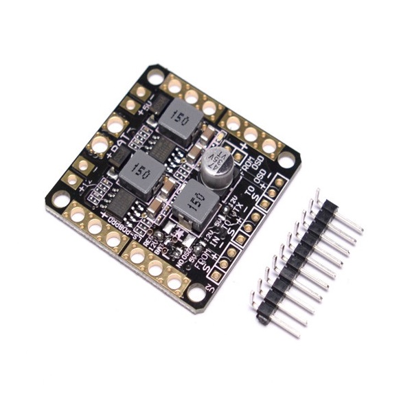 CC3D NAZE32 F3 Power Distribution Board PDB With LC Filter & Dual BEC-picture-22
