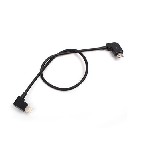 DJI 30cm Micro USB-iPhone Cable Controller-Ready iOS Use-image-36