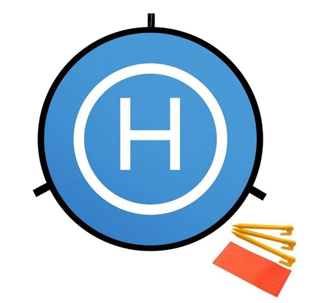 75cm Diameter Fast-fold Landing Pad/ Helipad for RC Drone-picture-16