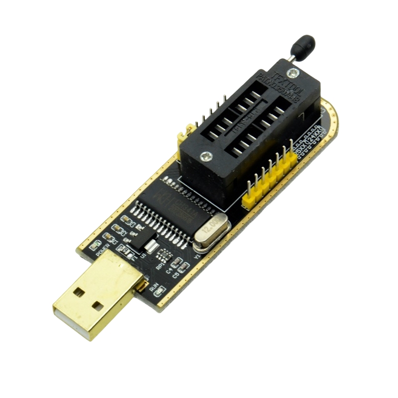 CH341A 24 25 Series EEPROM Flash BIOS USB Programmer with Software & Driver-picture-22