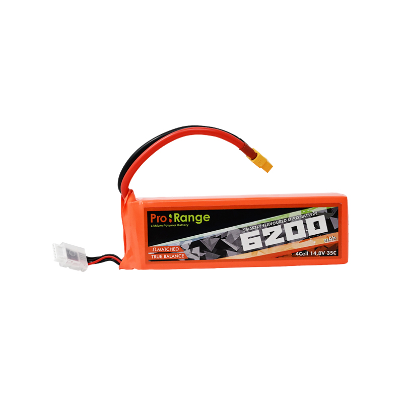Pro-Range 14.8V 6200mAh 35C 4S Lithium Polymer Battery Pack-image-42