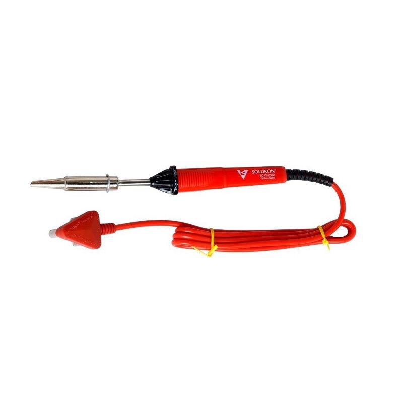 Soldron 50W 230V Soldering Iron High Quality Fast Heating Tool-image-24