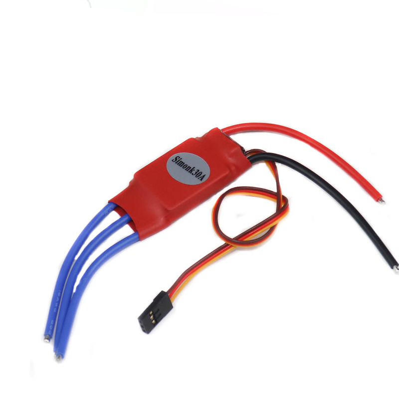SimonK 30A BLDC ESC Electronic Speed Controller Without Connectors-picture-37