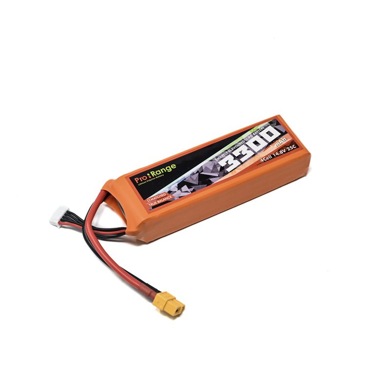 Pro-Range 14.8V 3300mAh 25C 4S Lithium Polymer Battery Pack-image-49