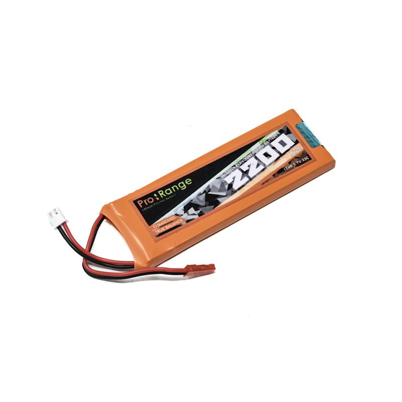 Pro-Range 3.7V 2200mAh 25C 1S Lithium Polymer Battery Pack-picture-10