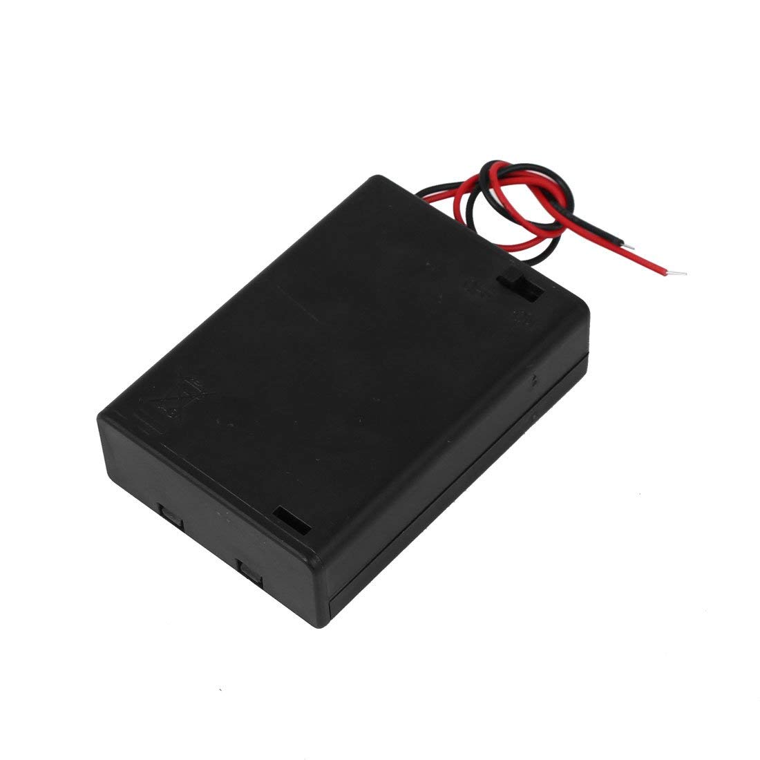 Plastic Covered Battery Cell Holder For 3 X AA Battery with On/Off Switch-image-17