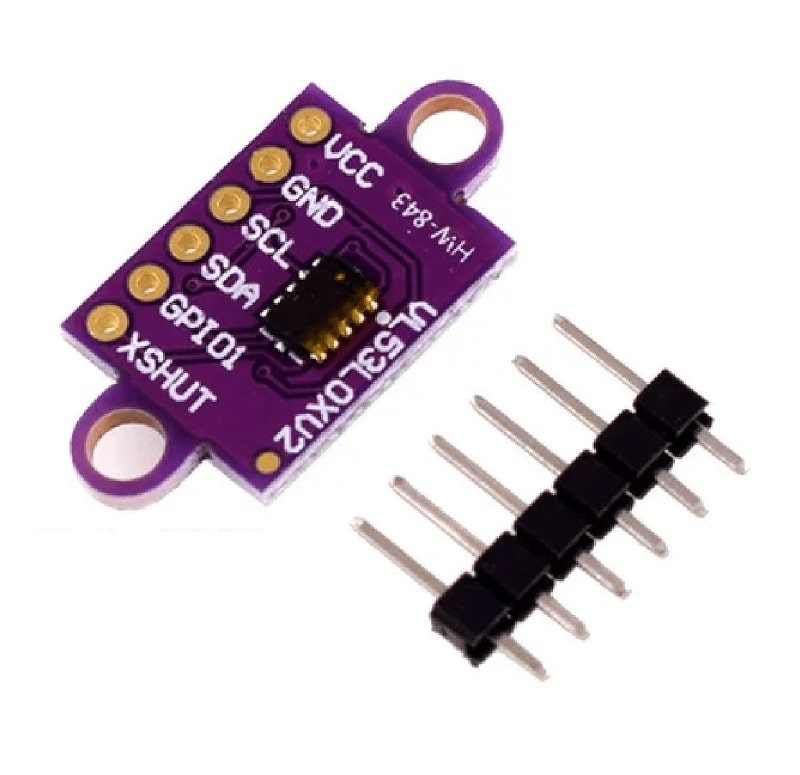 GY-53 VL53L0X Laser ToF Distance Ranging Sensor-picture-13